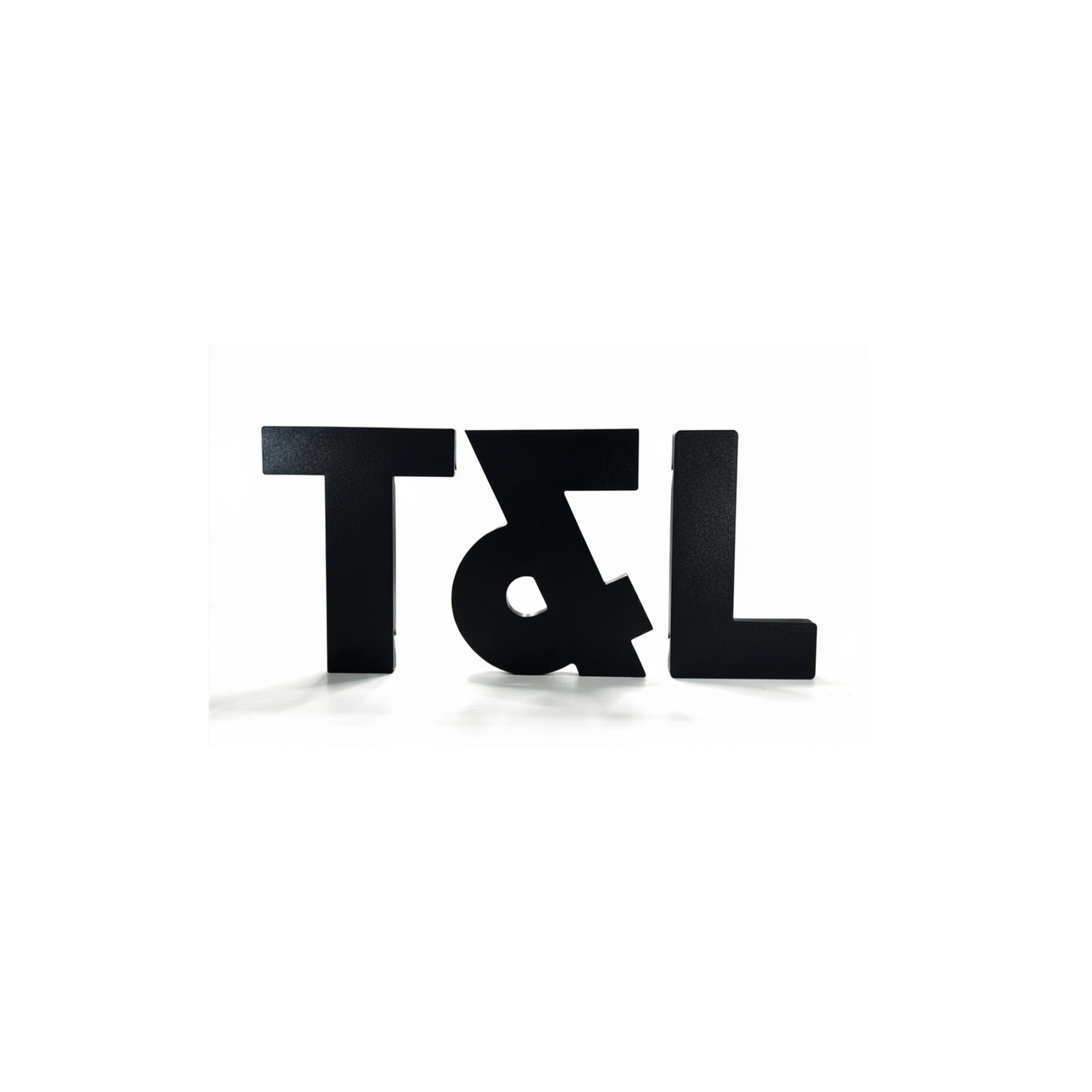 10" SAMPLE LETTERS: E, T, A, O, and I