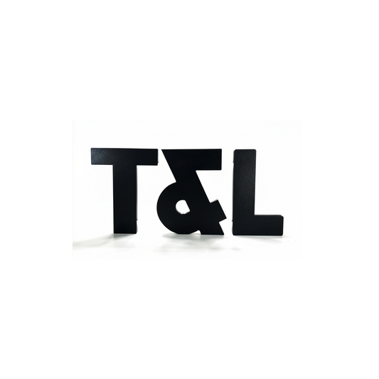 10" SAMPLE LETTERS: E, T, A, O, and I