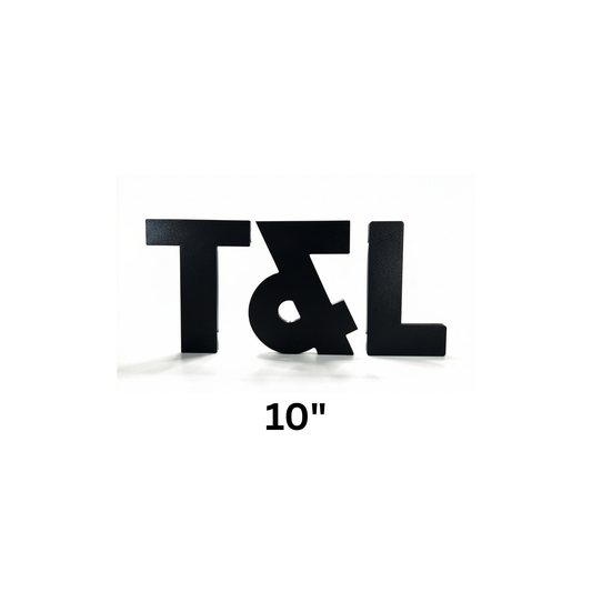 10" Wagner & Gemini Style Slotted Letter